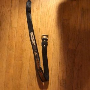 Cynthia Vincent belt